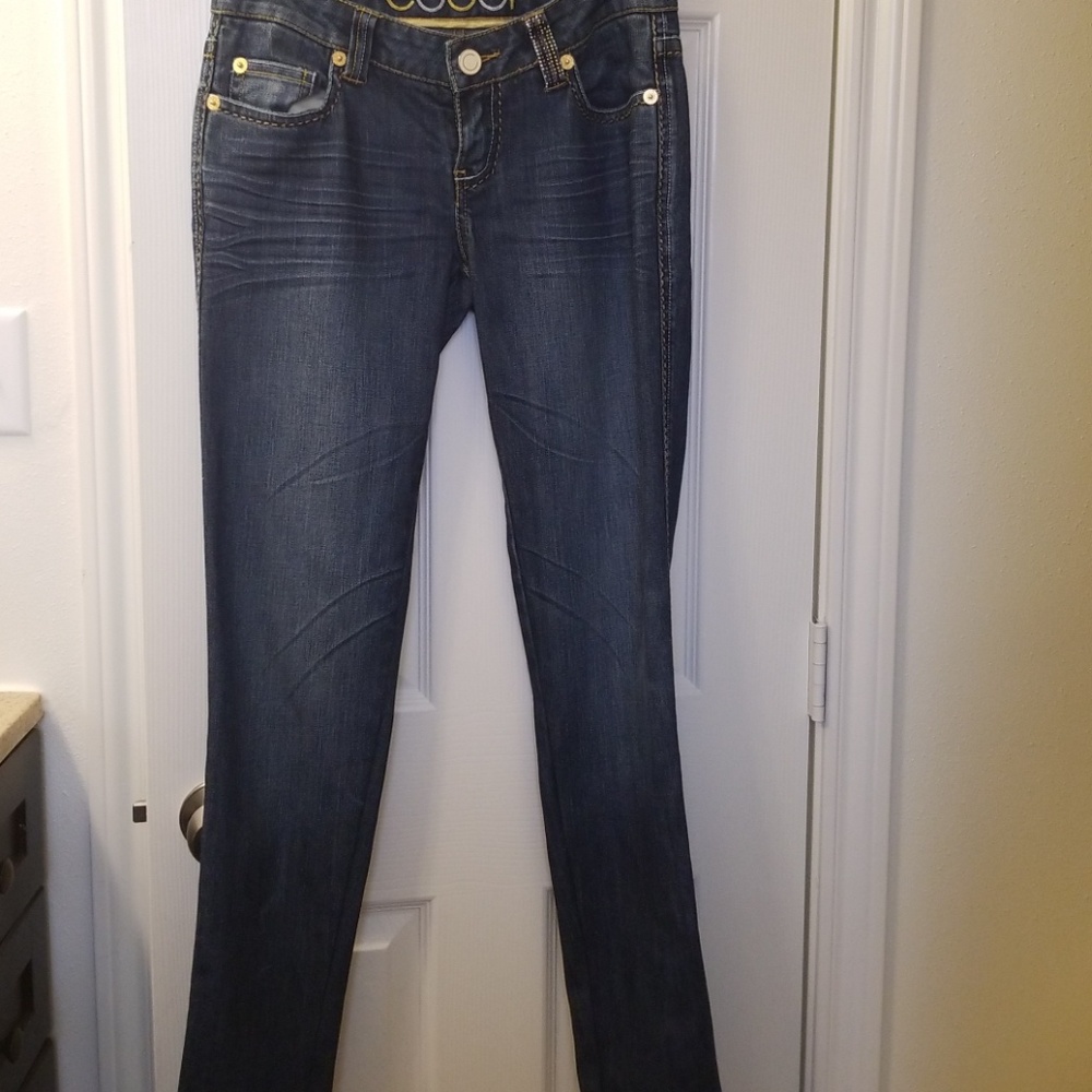 Coogi angelwings back jeans/blue/bling 28? SPECIAL